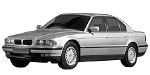 BMW E38 U2750 Fault Code
